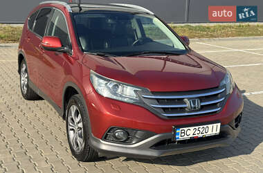 Внедорожник / Кроссовер Honda CR-V 2013 в 