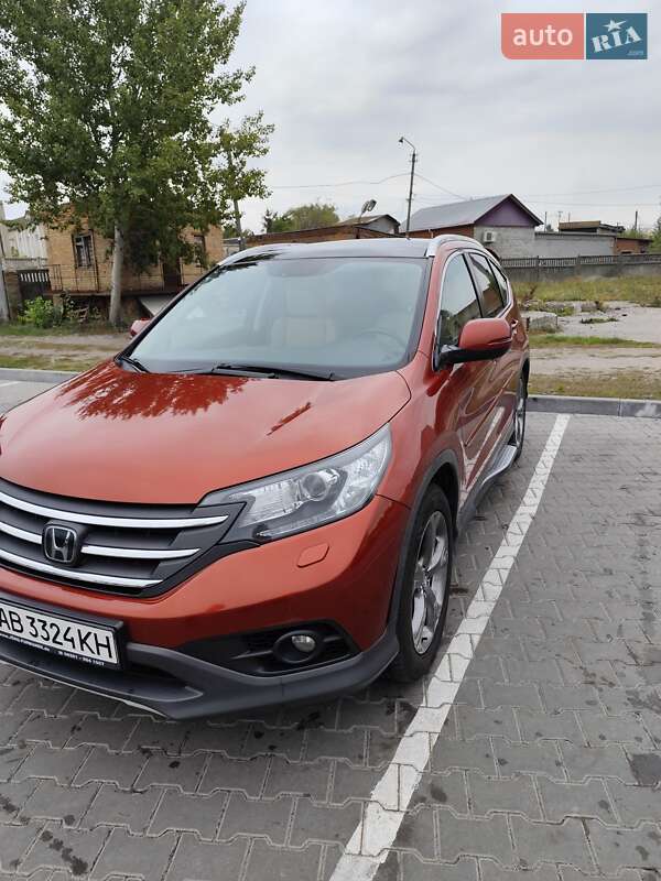 Позашляховик / Кросовер Honda CR-V 2015 в Вінниці фото 13 Позашляховик / Кросовер Honda CR-V 2015 в Вінниці