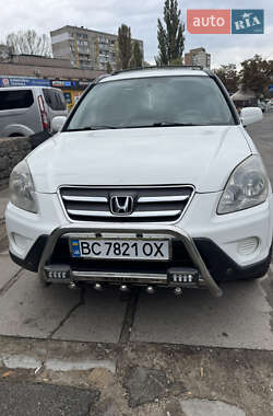 Позашляховик / Кросовер Honda CR-V 2005 в Києві