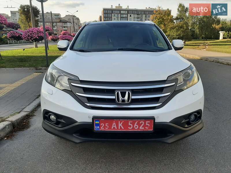 Внедорожник / Кроссовер Honda CR-V 2015 в Чернигове фото 5 Внедорожник / Кроссовер Honda CR-V 2015 в Чернигове