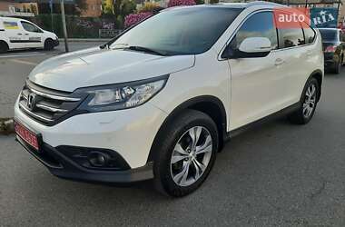 Позашляховик / Кросовер Honda CR-V 2015 в Чернігові