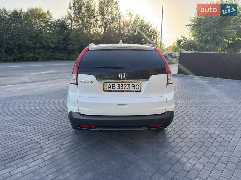 Внедорожник / Кроссовер Honda CR-V 2012 в Виннице