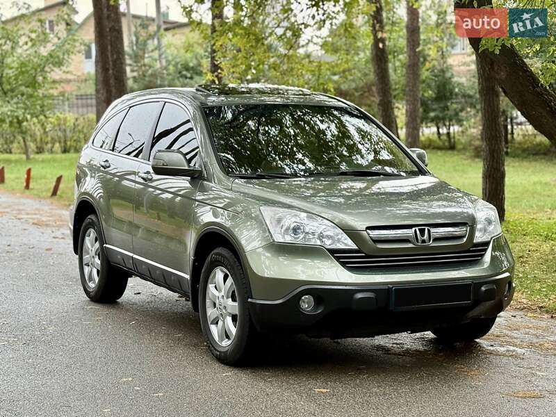 Внедорожник / Кроссовер Honda CR-V 2009 в 