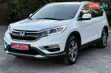 Позашляховик / Кросовер Honda CR-V 2016 в Гнівані