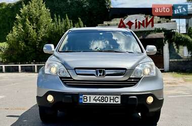 Позашляховик / Кросовер Honda CR-V 2007 в Кременчуці