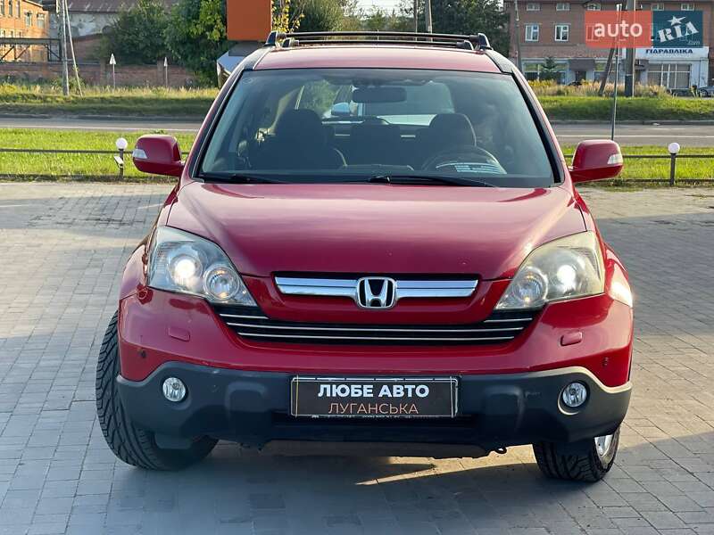 Внедорожник / Кроссовер Honda CR-V 2008 в Львове