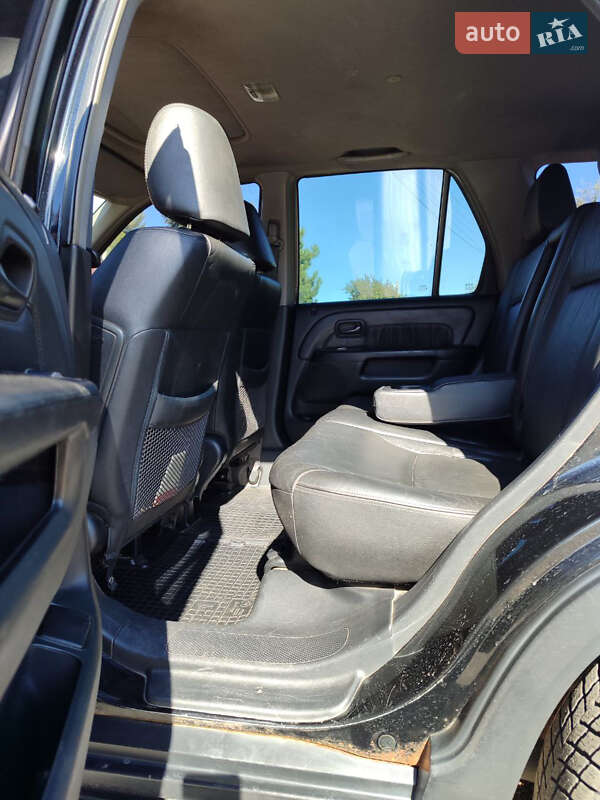 Внедорожник / Кроссовер Honda CR-V 2003 в Харькове фото 7 Внедорожник / Кроссовер Honda CR-V 2003 в Харькове