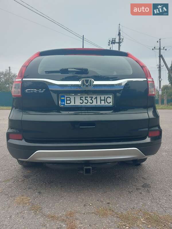 Внедорожник / Кроссовер Honda CR-V 2015 в Кременчуге