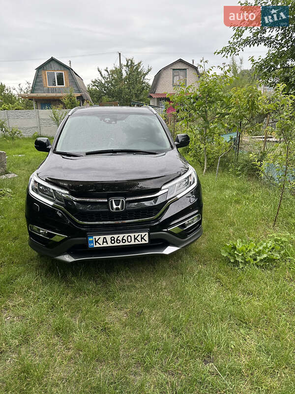 Внедорожник / Кроссовер Honda CR-V 2016 в Чернигове