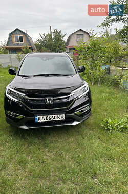 Внедорожник / Кроссовер Honda CR-V 2016 в 