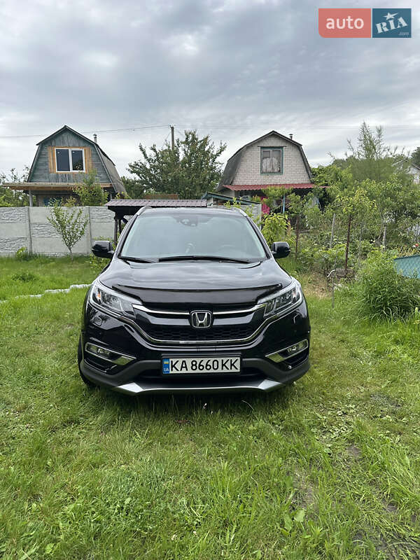 Внедорожник / Кроссовер Honda CR-V 2016 в Чернигове