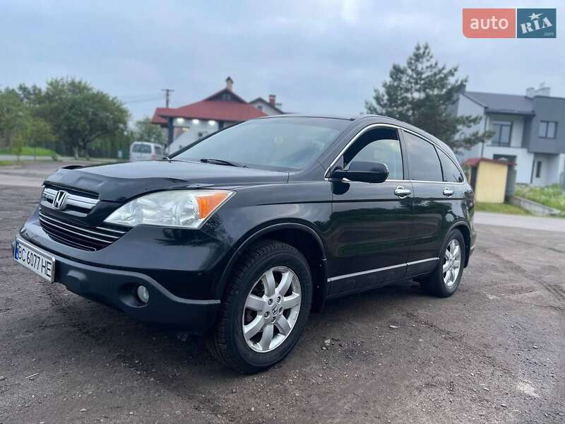 Внедорожник / Кроссовер Honda CR-V 2008 в Львове