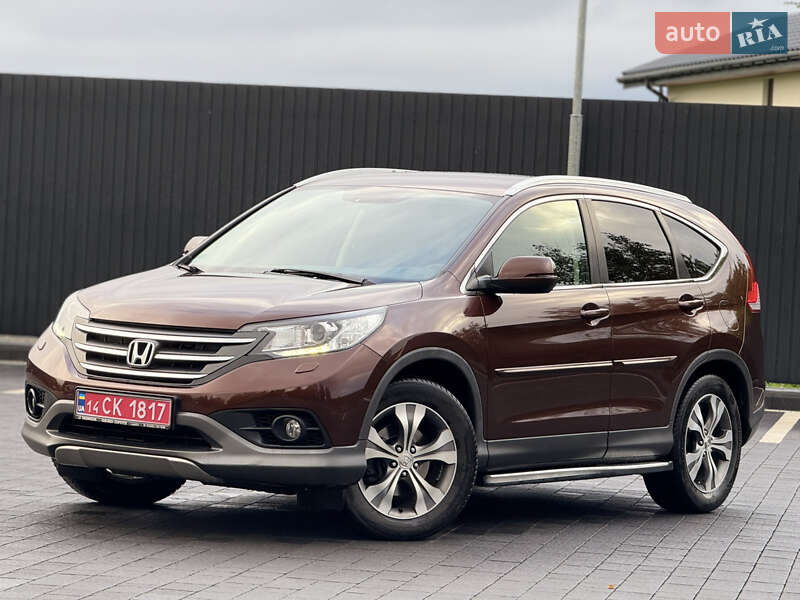 Позашляховик / Кросовер Honda CR-V 2014 в Самборі