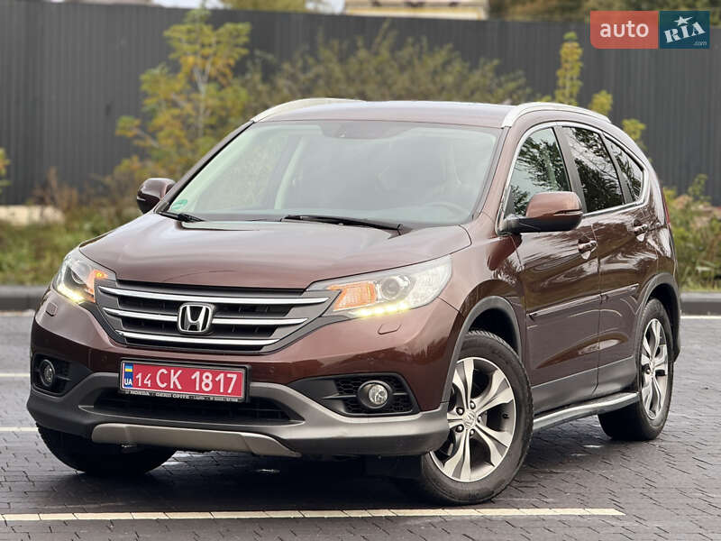 Позашляховик / Кросовер Honda CR-V 2014 в Самборі