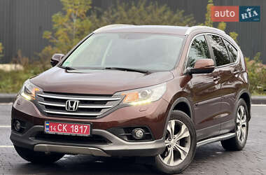 Внедорожник / Кроссовер Honda CR-V 2014 в 