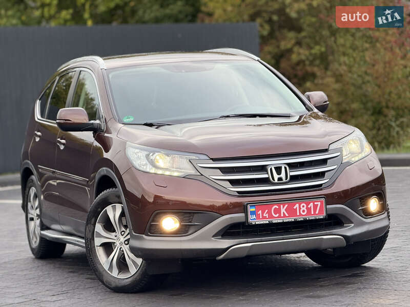 Позашляховик / Кросовер Honda CR-V 2014 в Самборі