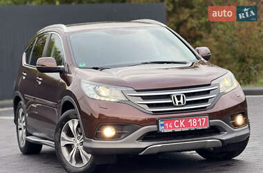 Внедорожник / Кроссовер Honda CR-V 2014 в 