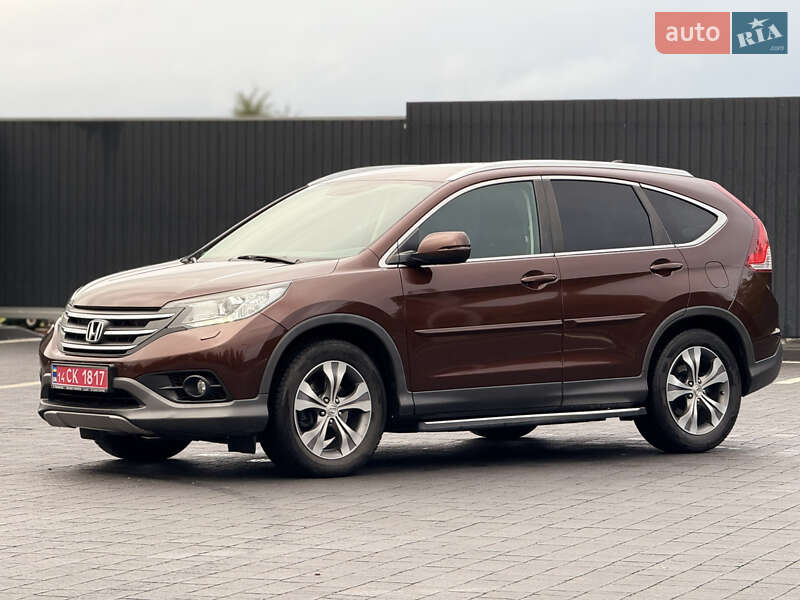 Позашляховик / Кросовер Honda CR-V 2014 в Самборі