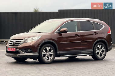 Внедорожник / Кроссовер Honda CR-V 2014 в 