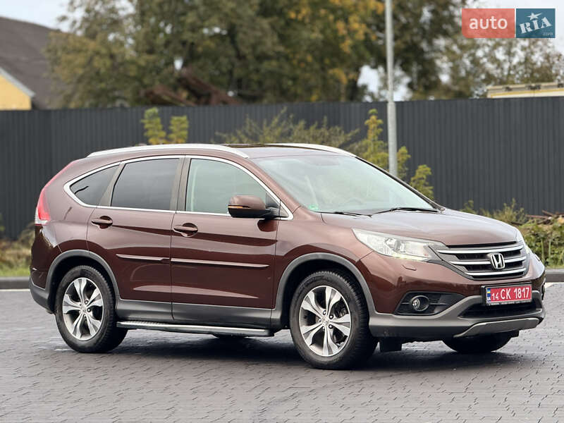 Позашляховик / Кросовер Honda CR-V 2014 в Самборі