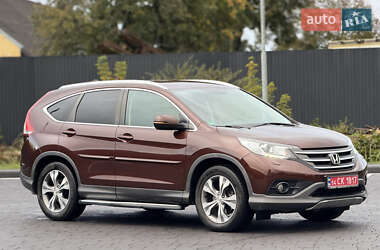 Внедорожник / Кроссовер Honda CR-V 2014 в 