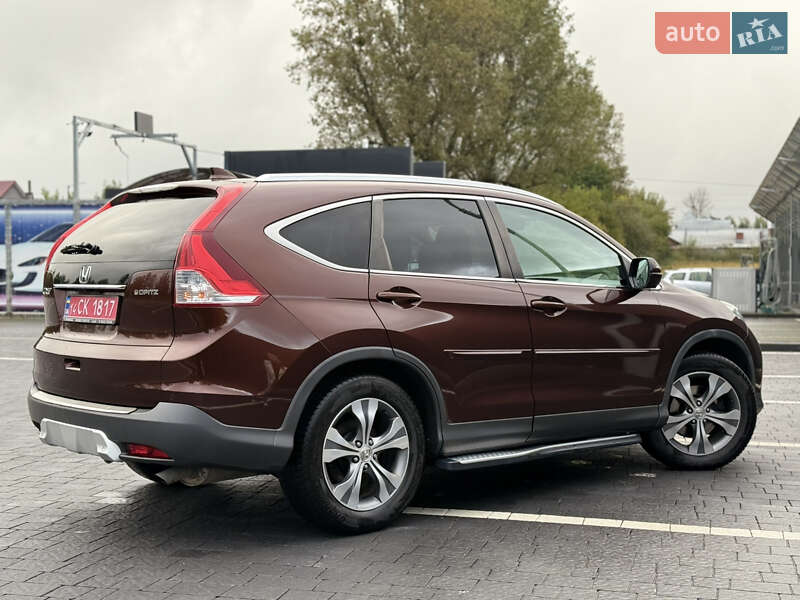 Позашляховик / Кросовер Honda CR-V 2014 в Самборі