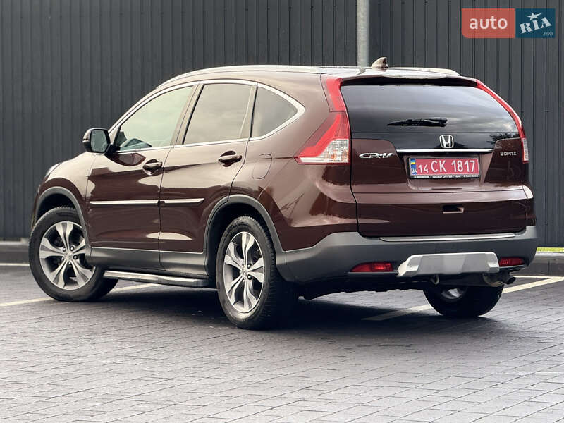 Позашляховик / Кросовер Honda CR-V 2014 в Самборі