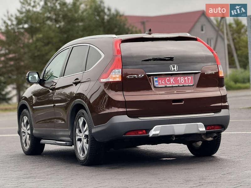 Позашляховик / Кросовер Honda CR-V 2014 в Самборі