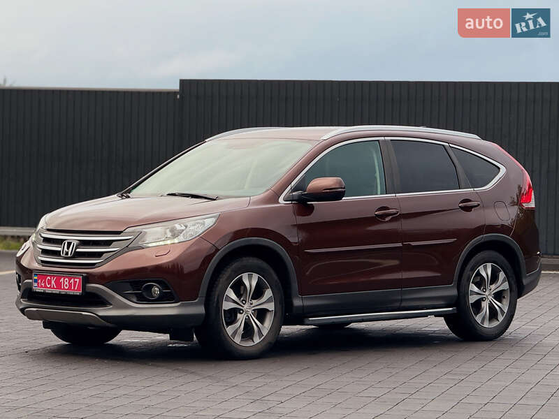 Позашляховик / Кросовер Honda CR-V 2014 в Самборі