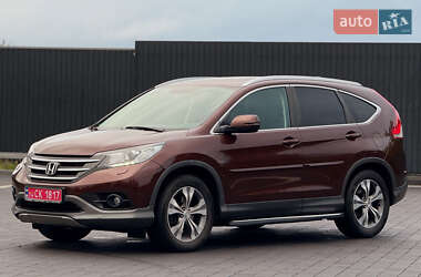 Внедорожник / Кроссовер Honda CR-V 2014 в 