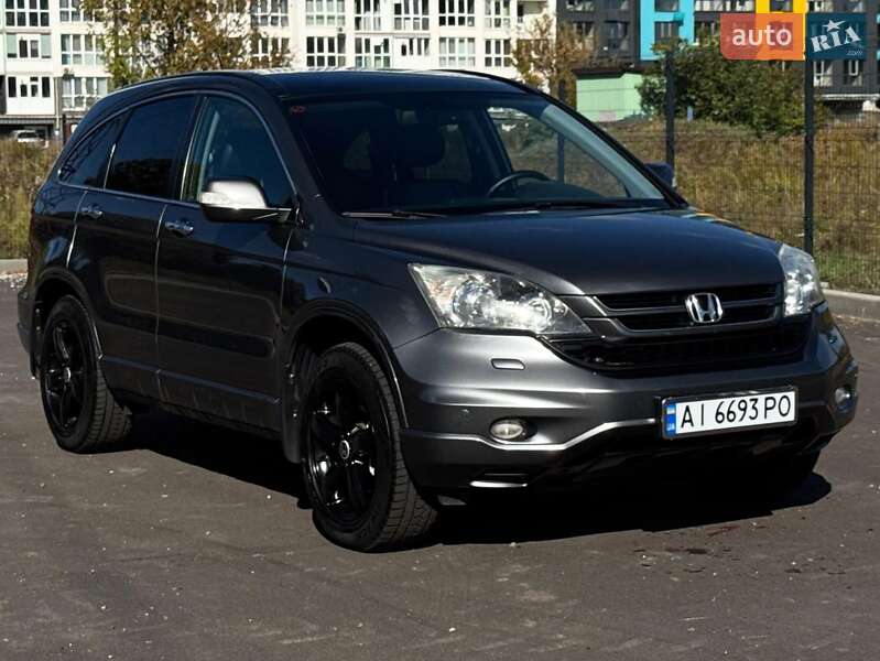 Внедорожник / Кроссовер Honda CR-V 2010 в Чернигове