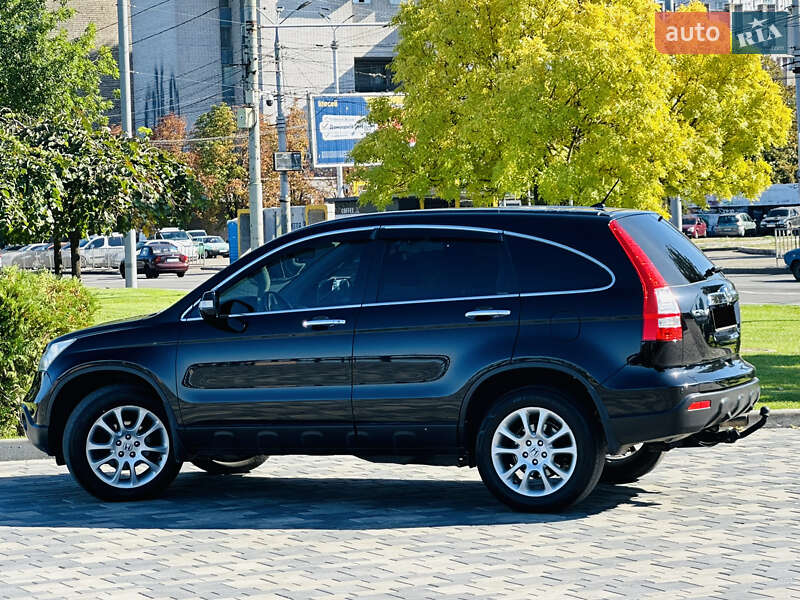 Внедорожник / Кроссовер Honda CR-V 2008 в Днепре