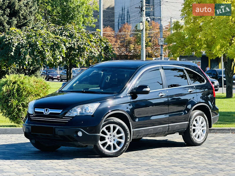 Внедорожник / Кроссовер Honda CR-V 2008 в Днепре