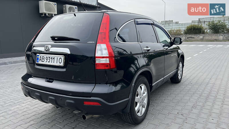 Позашляховик / Кросовер Honda CR-V 2007 в Могилів-Подільському