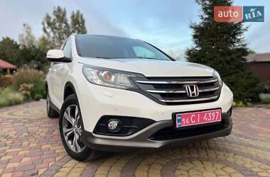 Внедорожник / Кроссовер Honda CR-V 2013 в Радивилове