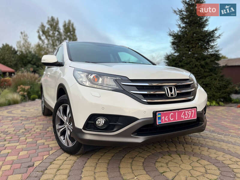 Позашляховик / Кросовер Honda CR-V 2013 в 