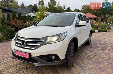 Позашляховик / Кросовер Honda CR-V 2013 в 