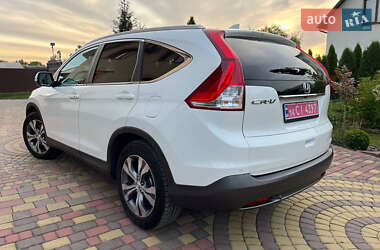 Позашляховик / Кросовер Honda CR-V 2013 в 