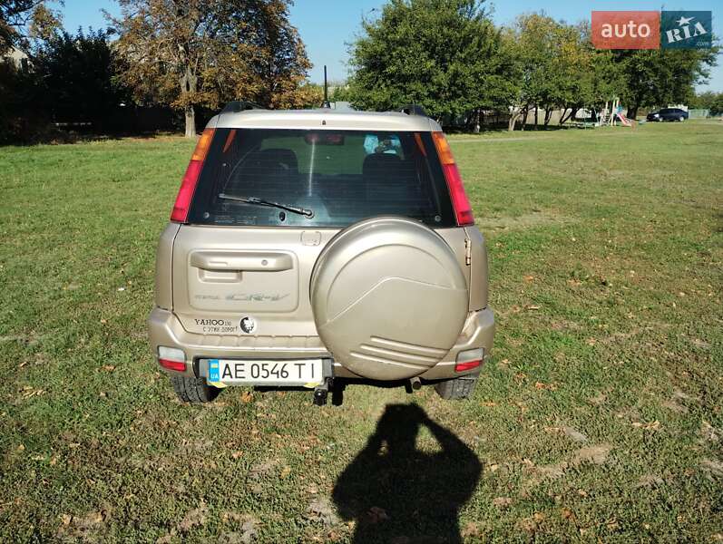 Внедорожник / Кроссовер Honda CR-V 1998 в Днепре