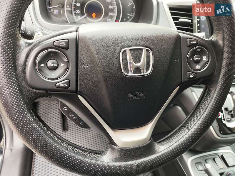 Внедорожник / Кроссовер Honda CR-V 2016 в Харькове