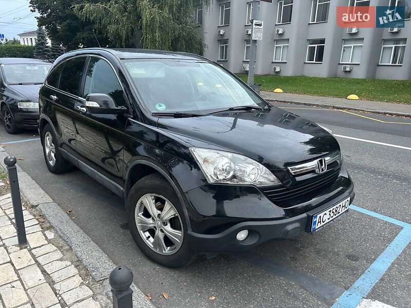 Внедорожник / Кроссовер Honda CR-V 2007 в Киеве
