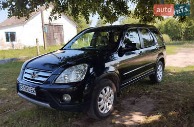 Внедорожник / Кроссовер Honda CR-V 2006 в 