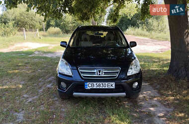 Внедорожник / Кроссовер Honda CR-V 2006 в 