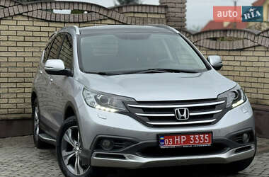 Внедорожник / Кроссовер Honda CR-V 2015 в 