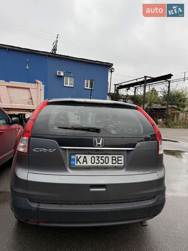 Позашляховик / Кросовер Honda CR-V 2012 в Києві