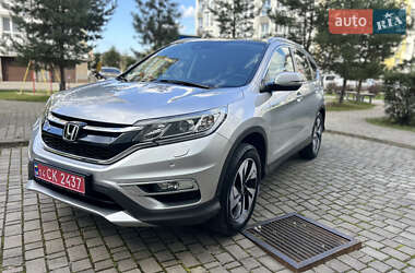 Внедорожник / Кроссовер Honda CR-V 2015 в Ивано-Франковске