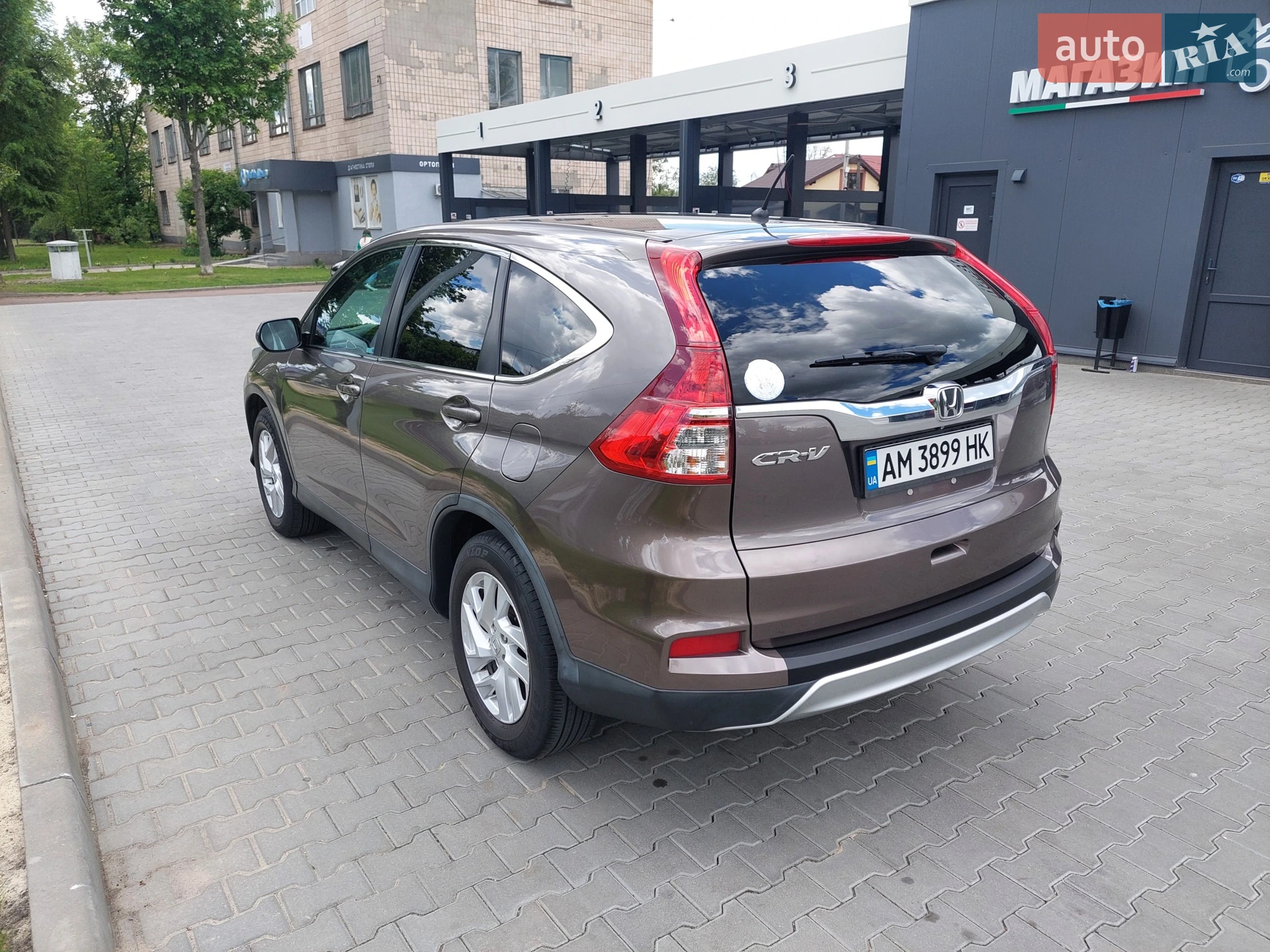 2015 Honda CR-V - мініатюра 13