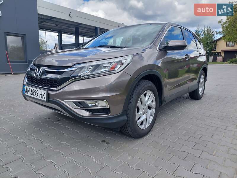 Внедорожник / Кроссовер Honda CR-V 2015 в Житомире