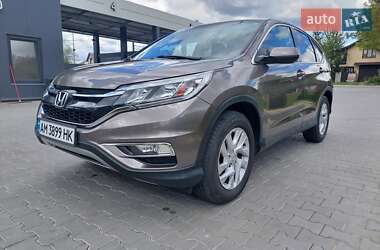 Внедорожник / Кроссовер Honda CR-V 2015 в 
