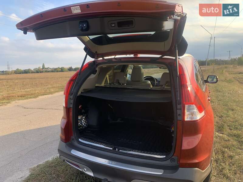 Позашляховик / Кросовер Honda CR-V 2012 в Полтаві